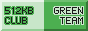 512kb club's button: 512kb club green team