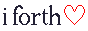 catweb's button: i forth love