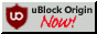 uBlock Origin's button: uBlock Origin Now!